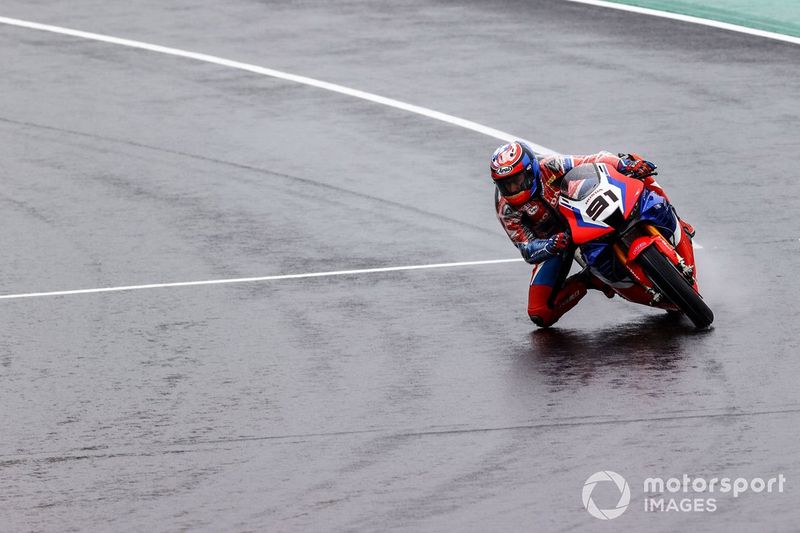 Leon Haslam, Team HRC