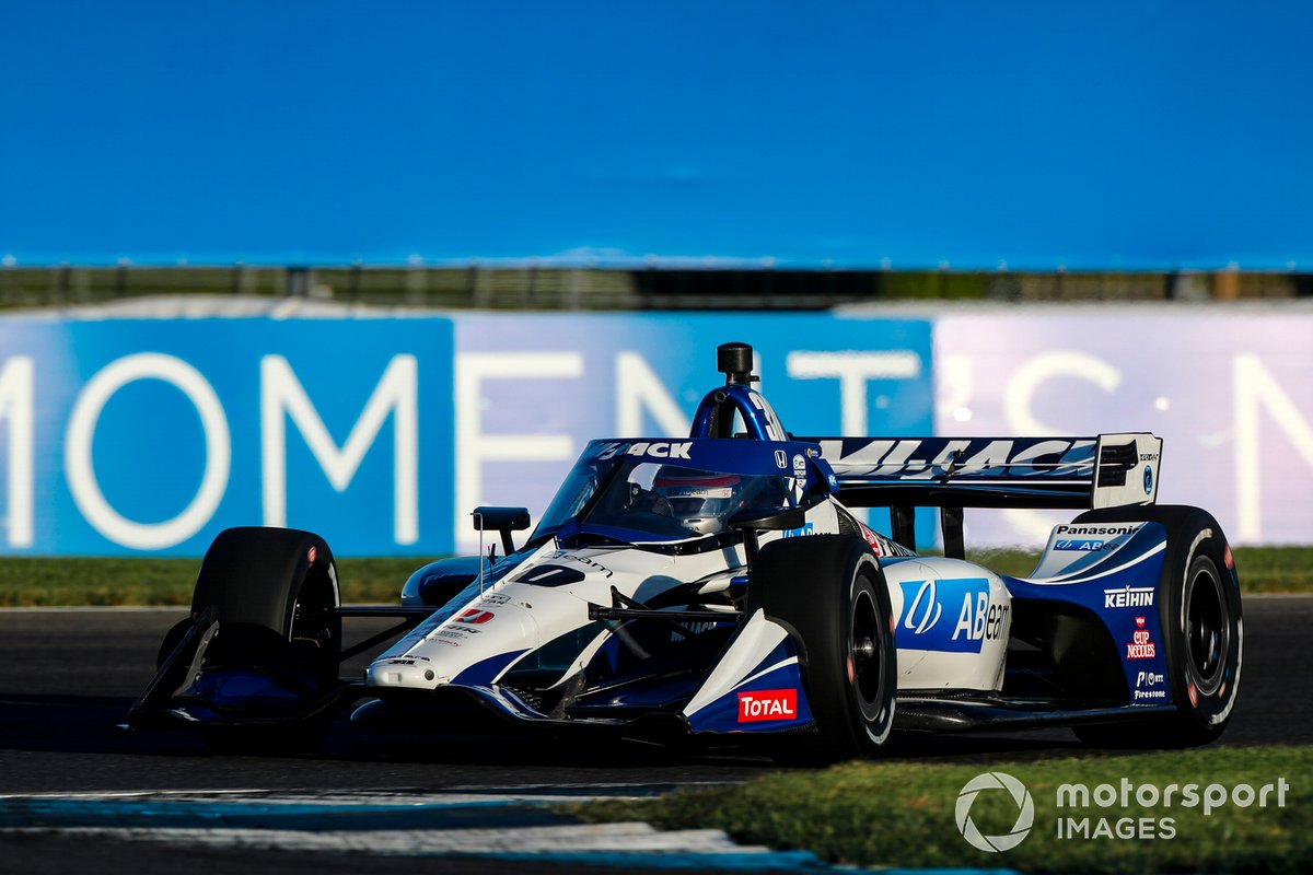 Takuma Sato, Rahal Letterman Lanigan Racing Honda