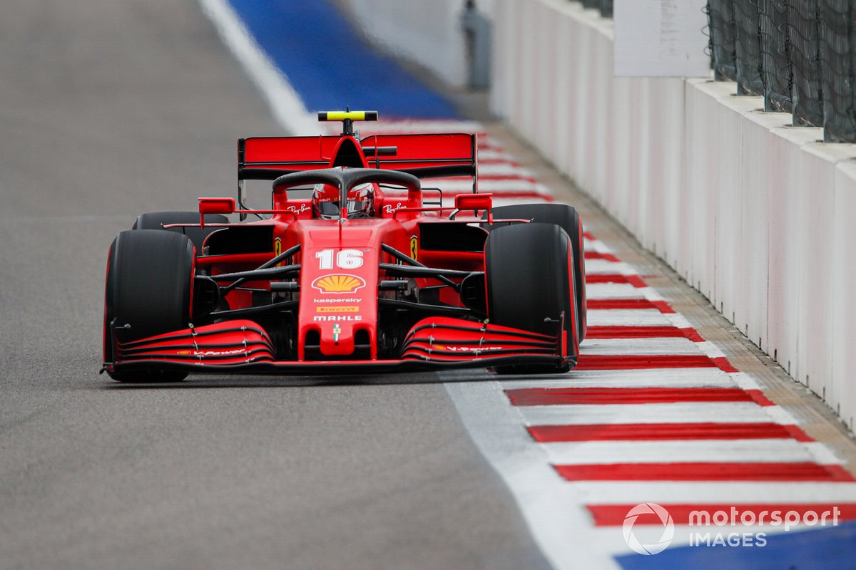 Charles Leclerc, Ferrari SF1000