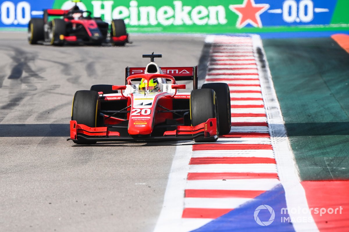 Mick Schumacher, Prema Racing