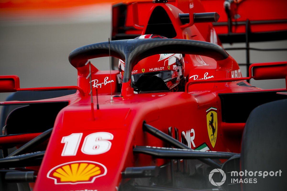 Charles Leclerc, Ferrari SF1000