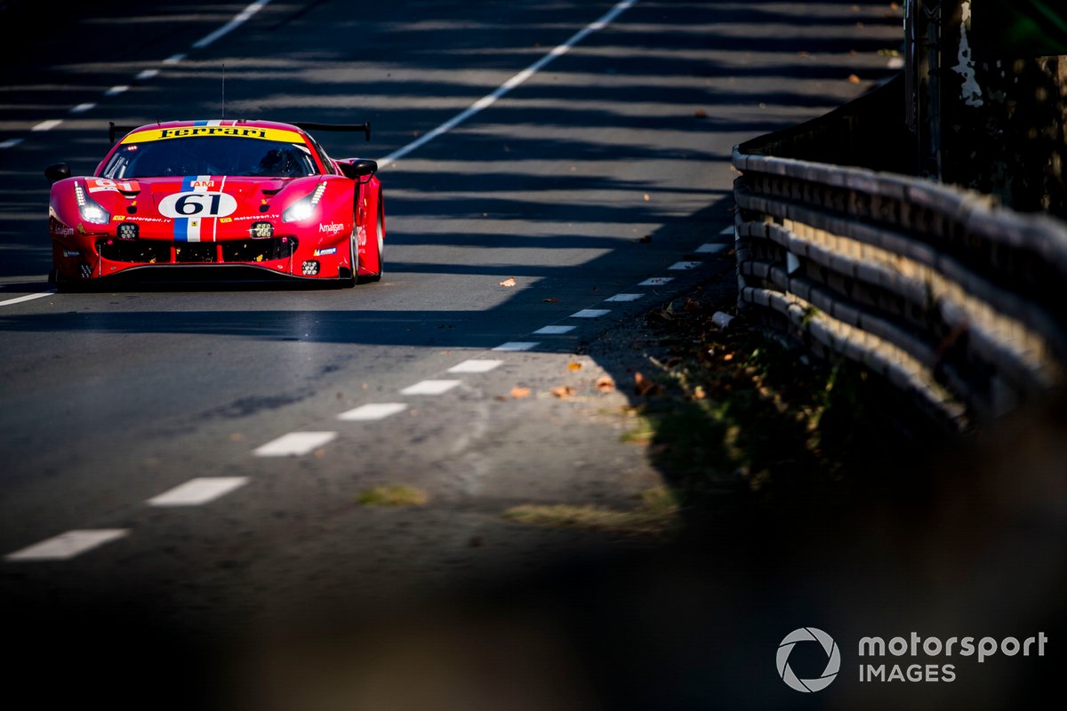 #61 Luzich Racing Ferrari 488 GTE Evo: Francesco Piovanetti, Oswaldo Negri Jr., Come Ledogar