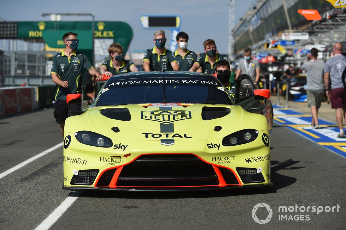 #98 Aston Martin Racing Aston Martin Vantage