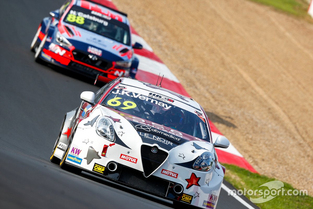 Jean-Karl Vernay, Mulsanne Alfa Romeo Giulietta TCR, Nicky Catsburg, Engstler Hyundai N Liqui Moly Racing Team Hyundai i30 N TCR