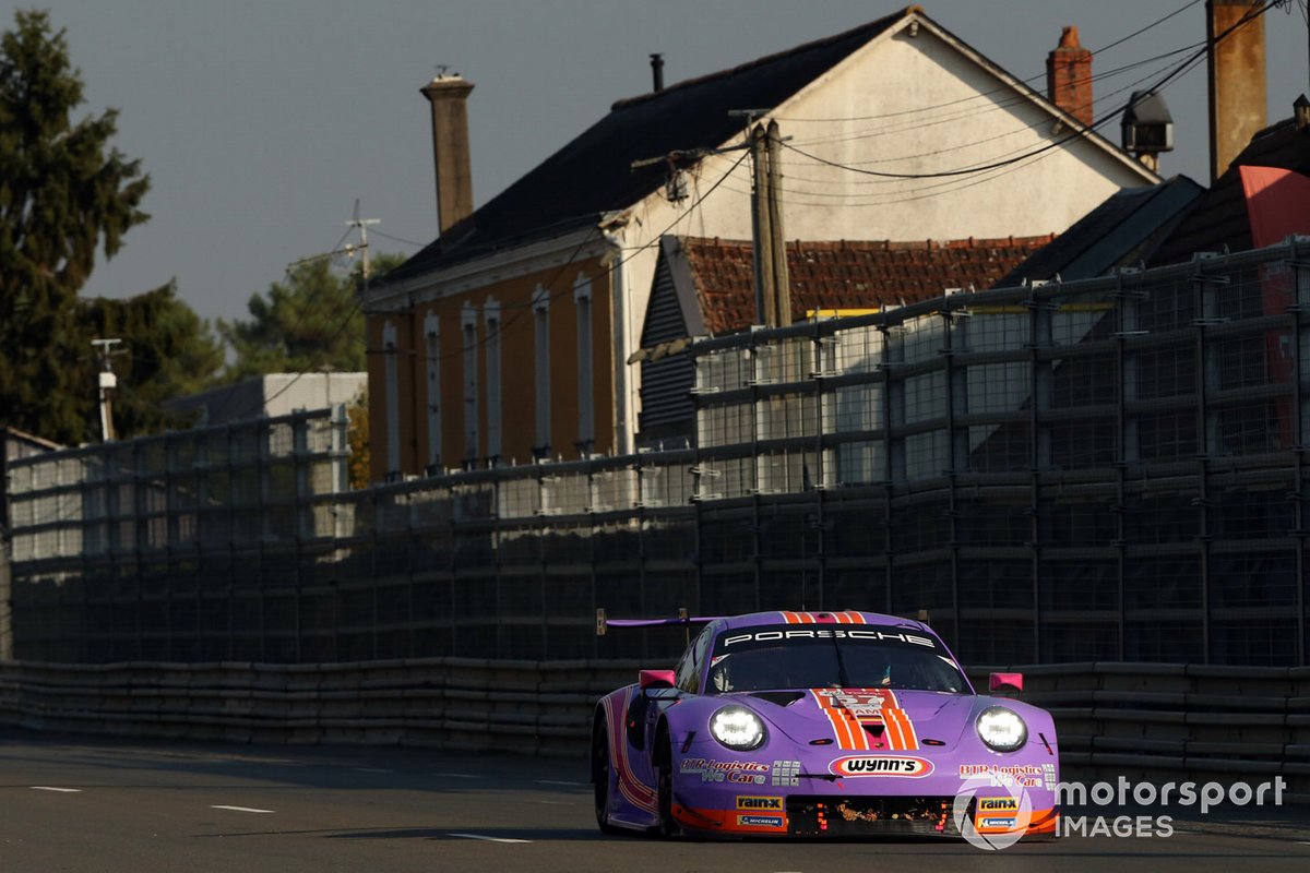 #57 Team Project 1 Porsche 911 RSR: Ben Keating, Felipe Fraga, Jeroen Bleekemolen
