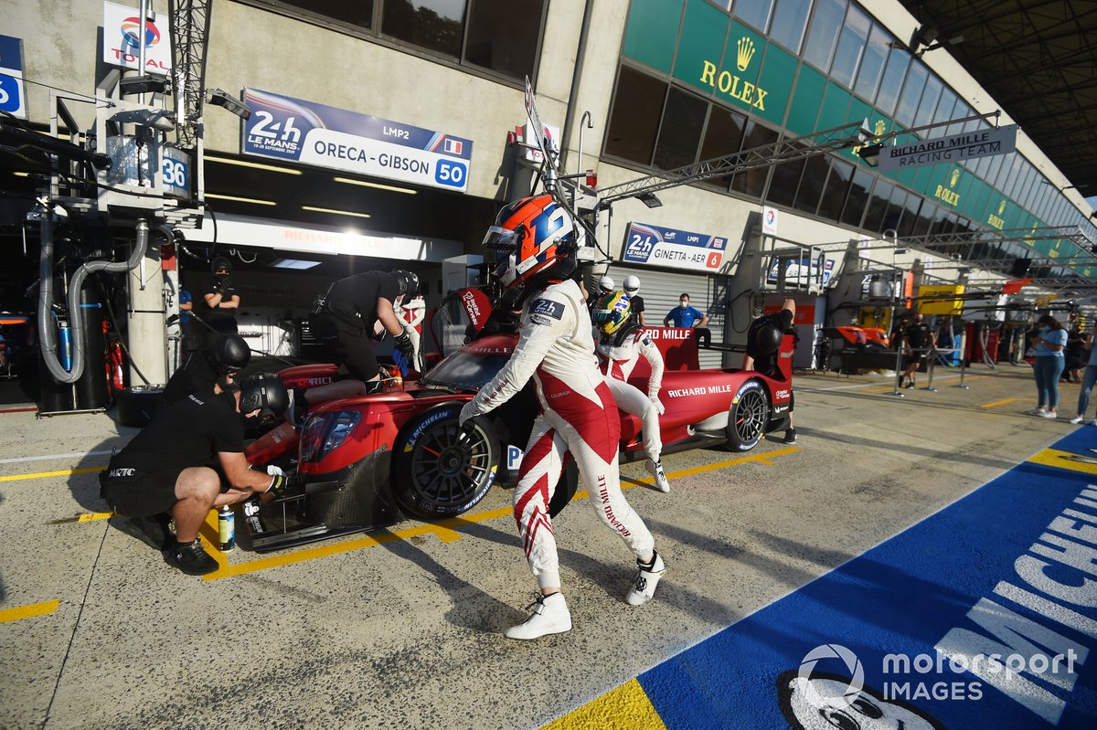 #50 Richard Mille Racing Team Oreca 07 - Gibson: Tatiana Calderon, Sophia Flörsch, Beitske Visser