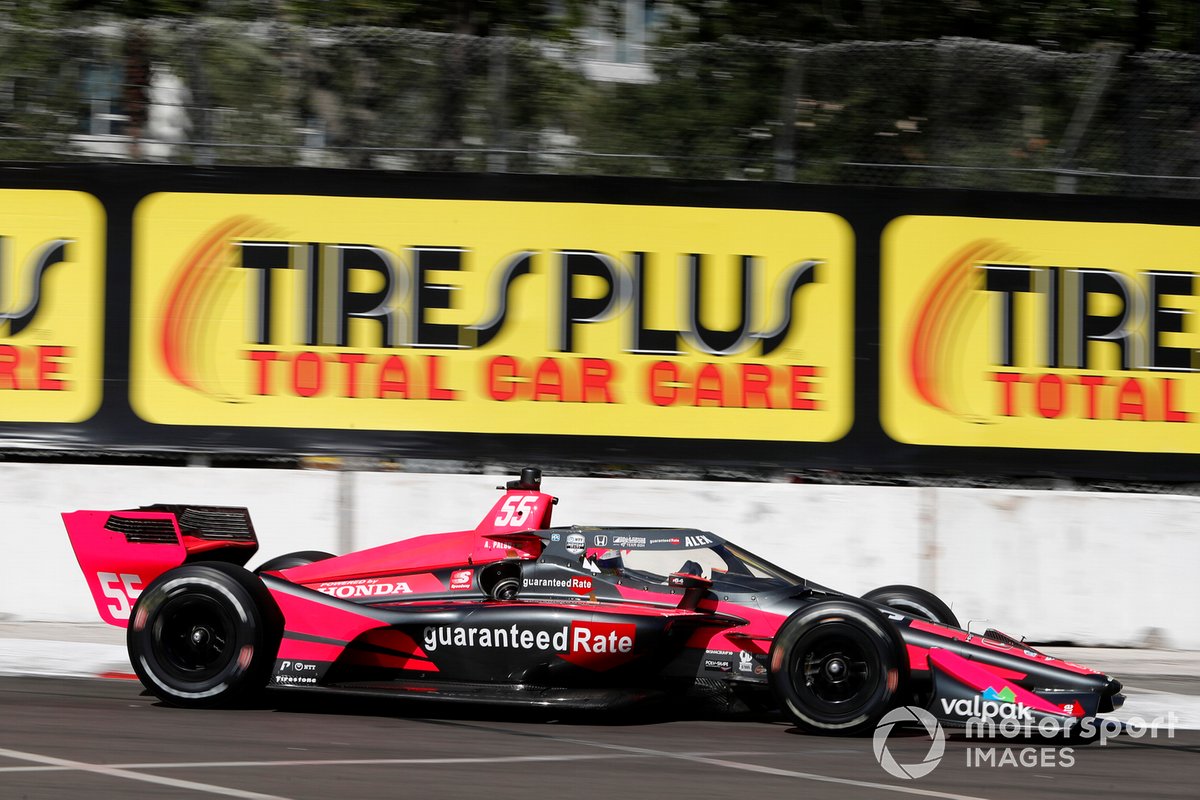 Alex Palou, Dale Coyne Racing with Team Goh Honda