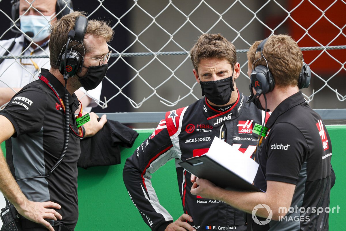 Romain Grosjean, Haas F1