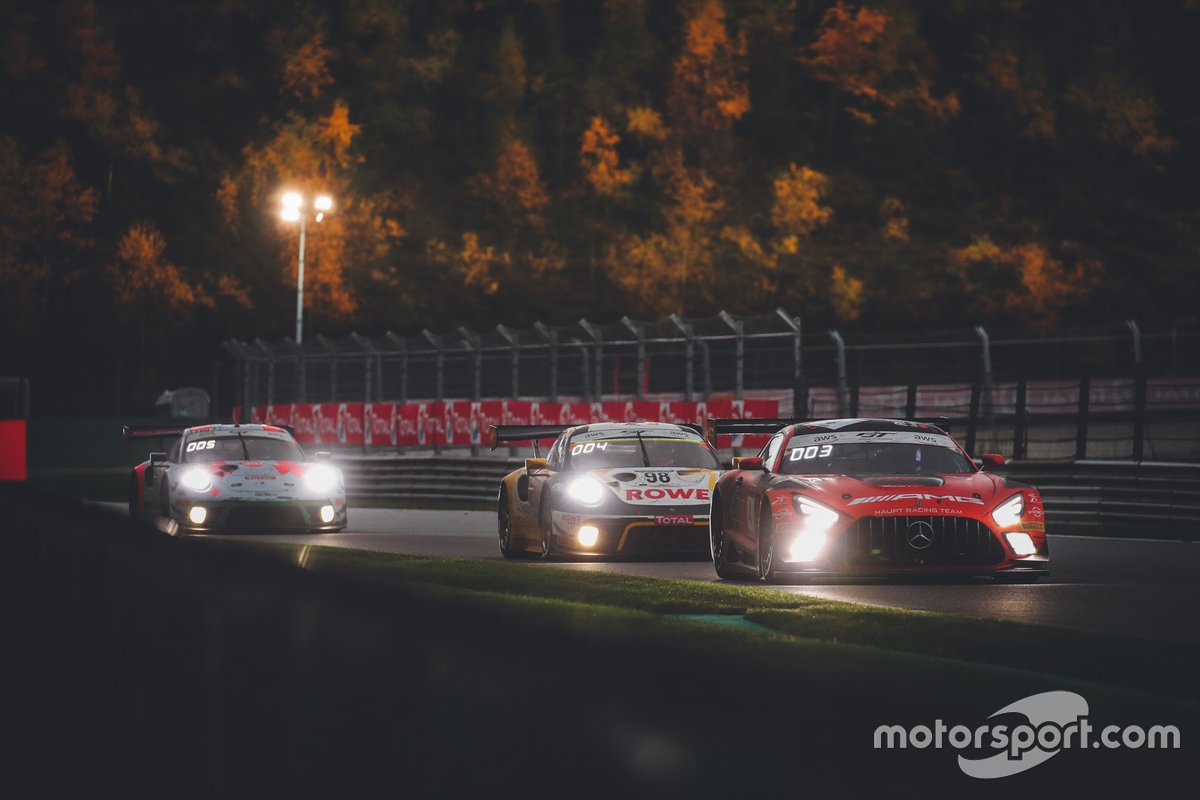 #4 Mercedes-AMG Team HRT Mercedes-AMG GT3: Maro Engel, Luca Stolz, Vincent Abril