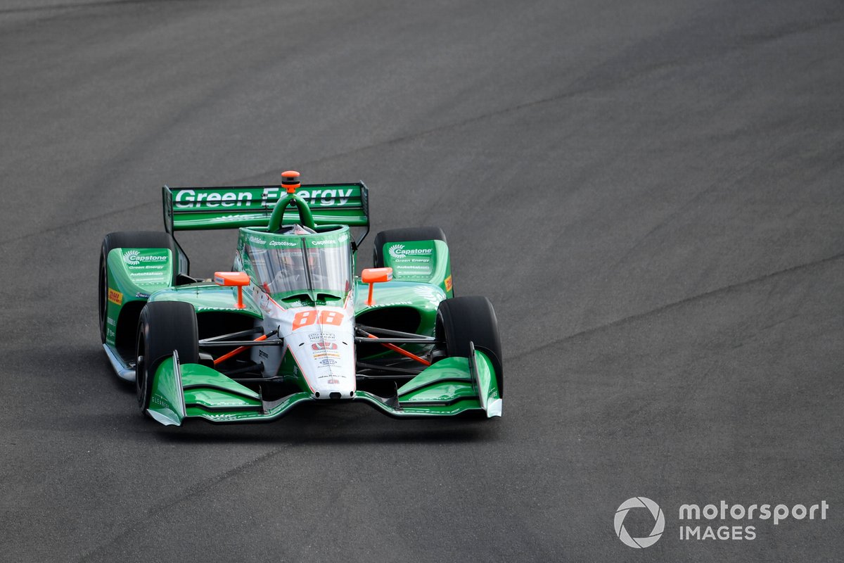 Colton Herta, Andretti Harding Steinbrenner Autosport Honda
