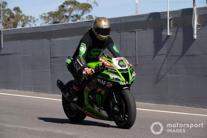 Jonathan Rea, Kawasaki Racing Team celebra su sexto Mundial