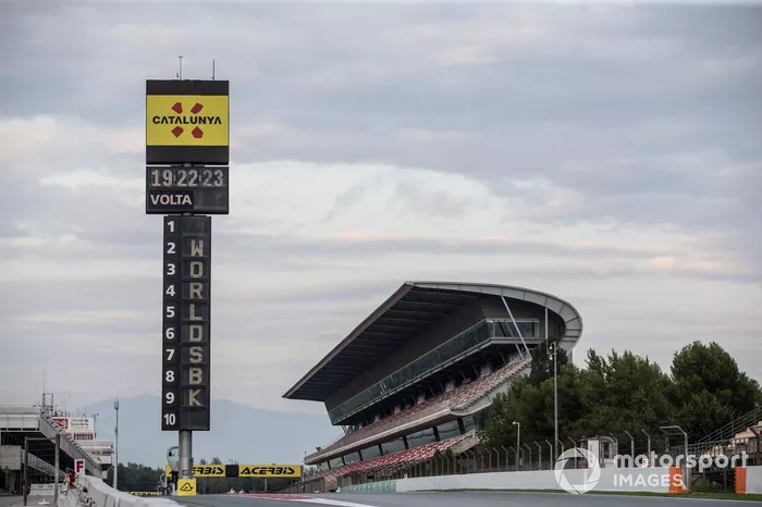Aspectos del Circuito de Barcelona-Catalunya