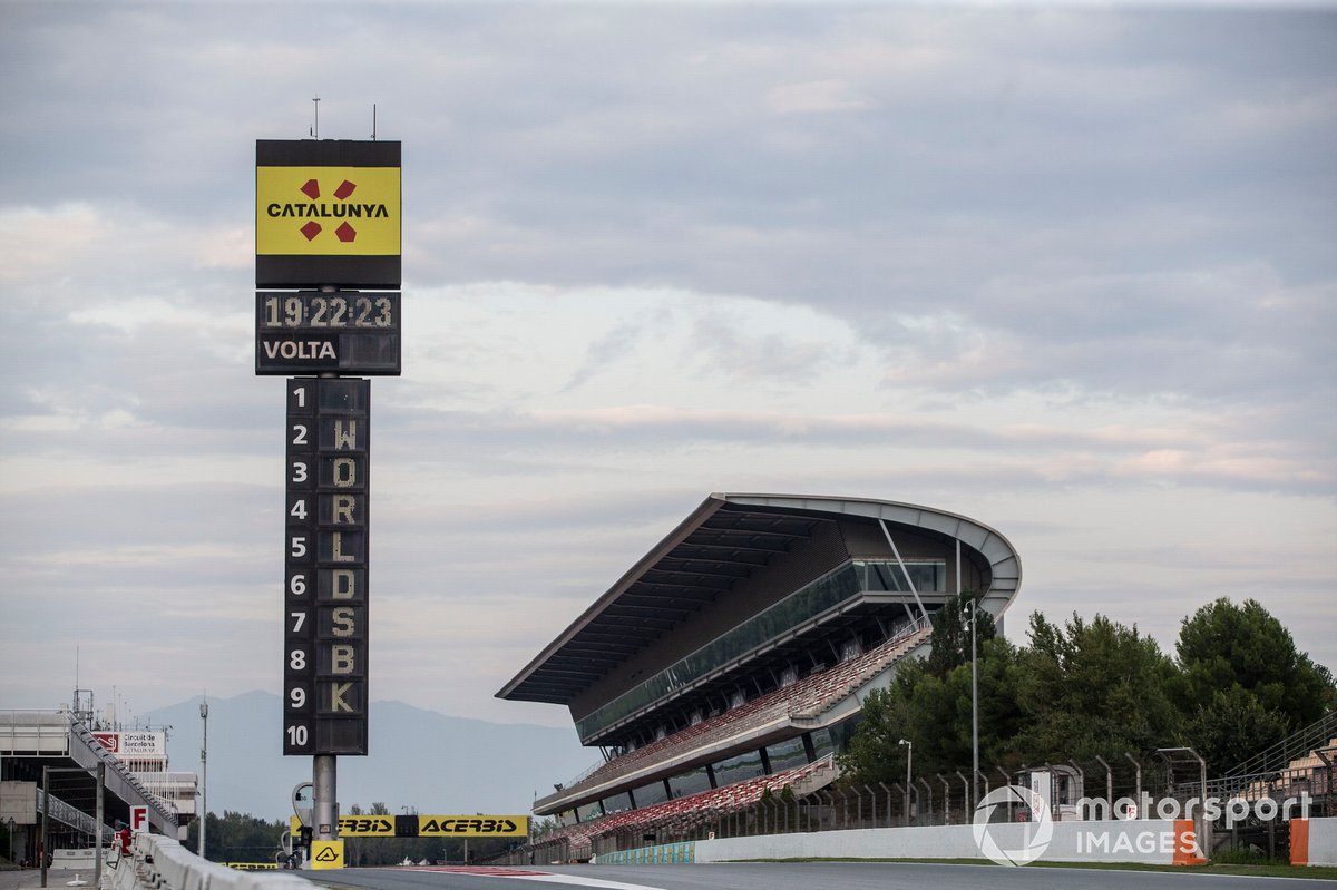 Aspectos del Circuito de Barcelona-Catalunya