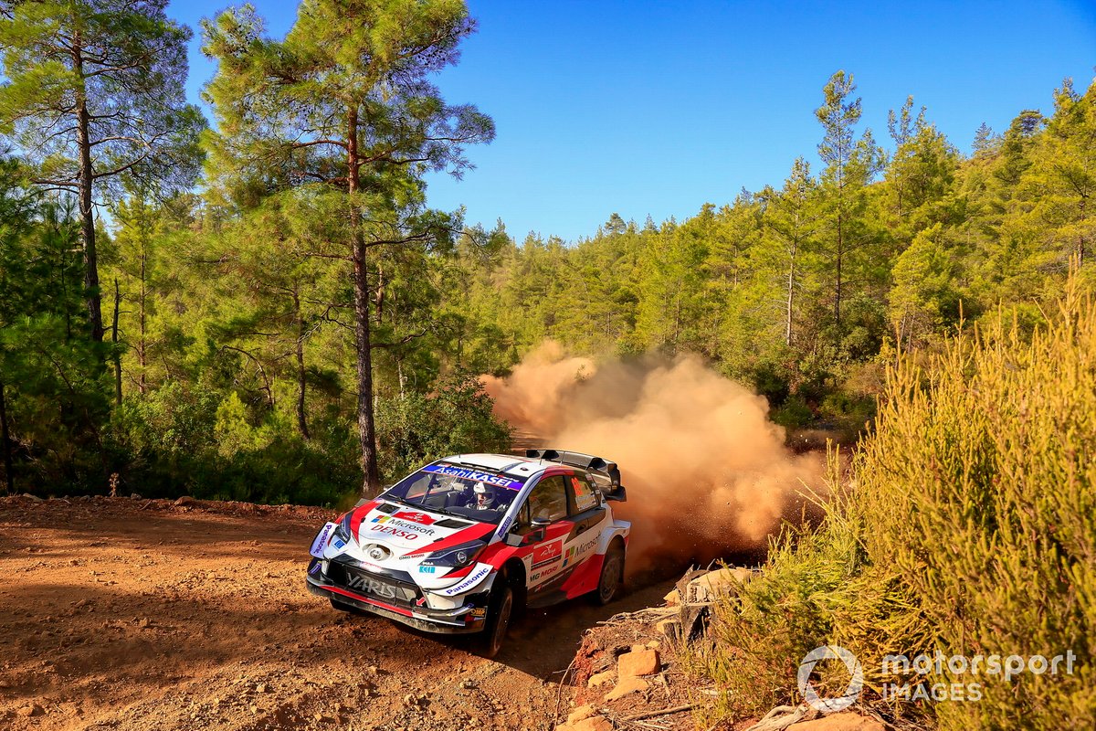 Kalle Rovanperä, Jonne Halttunen, Toyota Gazoo Racing WRT Toyota Yaris WRC