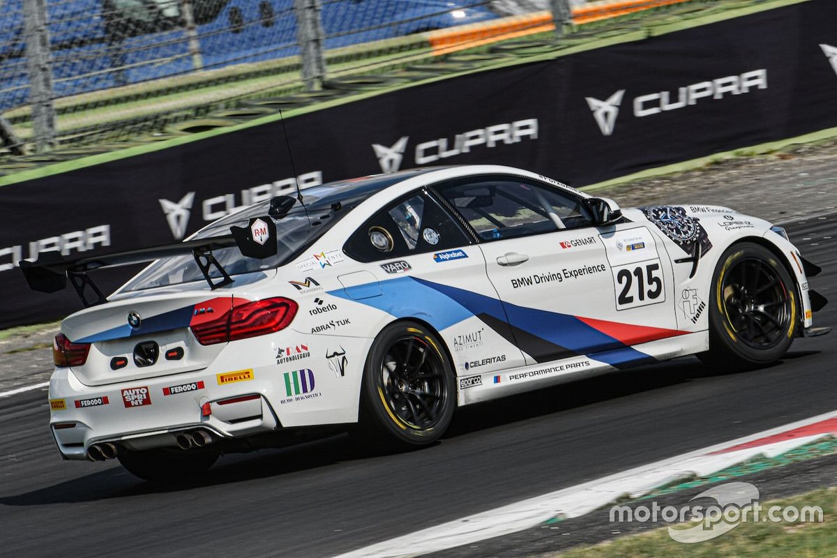 Francesco Guerra, Nicola Neri, Simone Riccitelli, BMW M4 GT4, BMW Team Italia