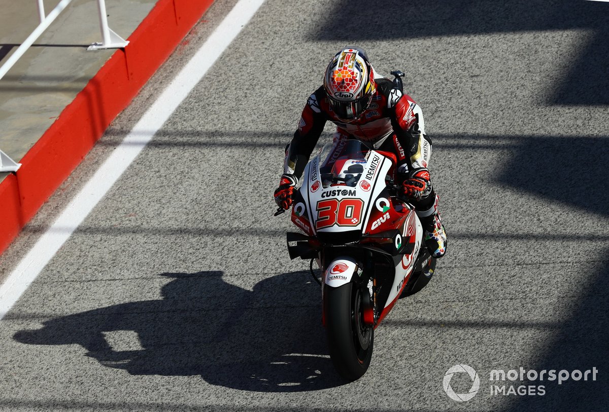 Takaaki Nakagami, Team LCR Honda