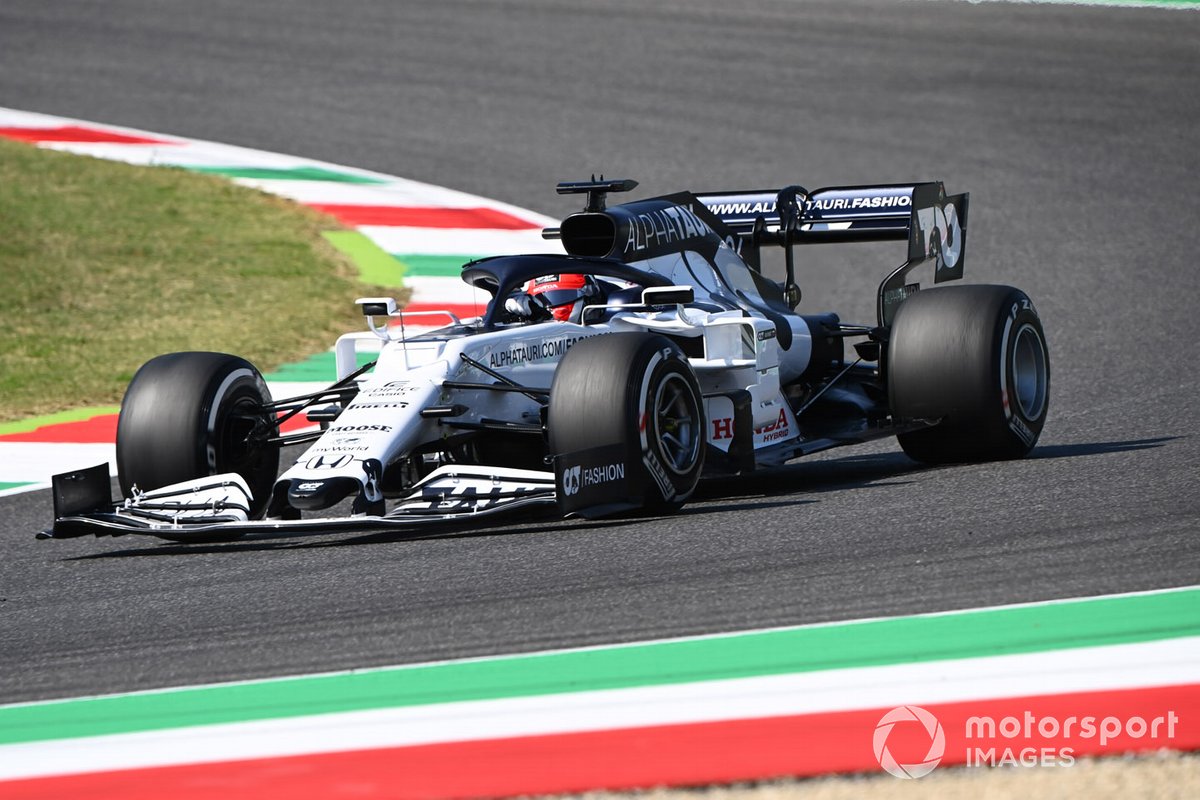 Daniil Kvyat, AlphaTauri AT01