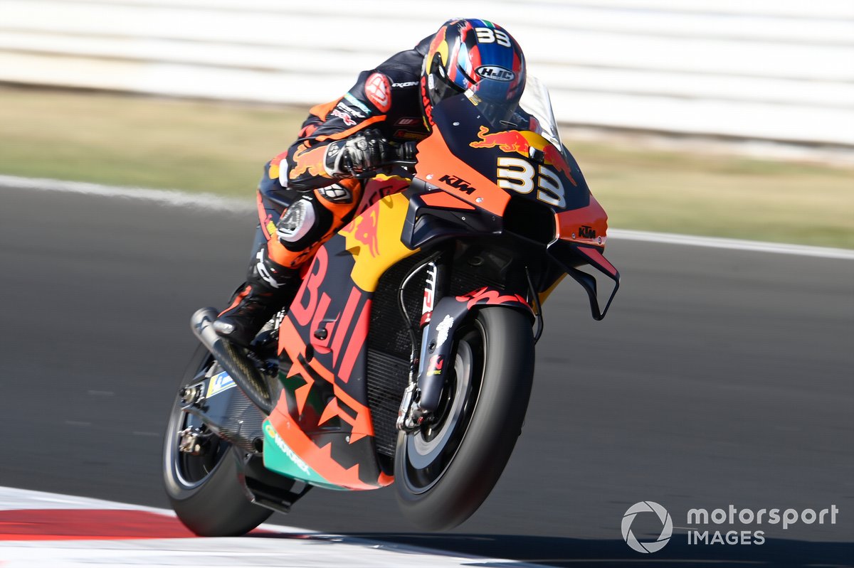 Brad Binder, Red Bull KTM Factory Racing
