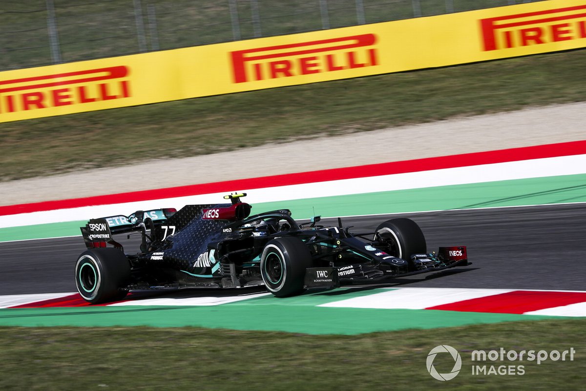 Valtteri Bottas, Mercedes F1 W11