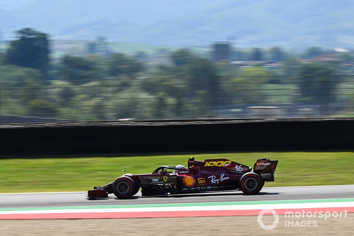 Charles Leclerc, Ferrari SF1000