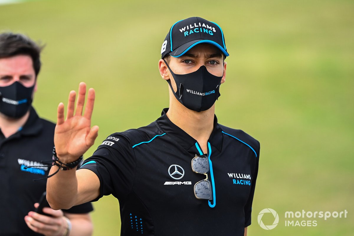 George Russell, Williams Racing