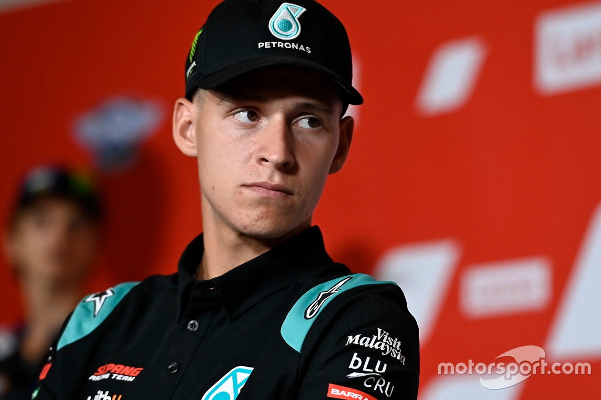 Fabio Quartararo, Petronas Yamaha SRT
