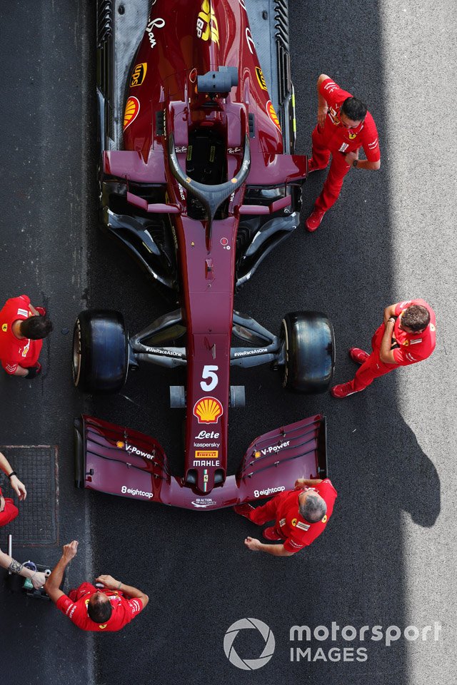 Ferrari SF1000 of Sebastian Vettel