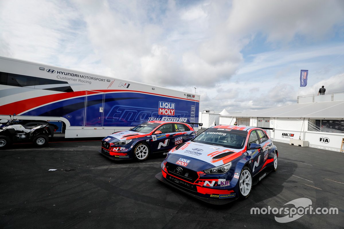 Luca Engstler, Engstler Hyundai N Liqui Moly Racing Team Hyundai i30 N TCR