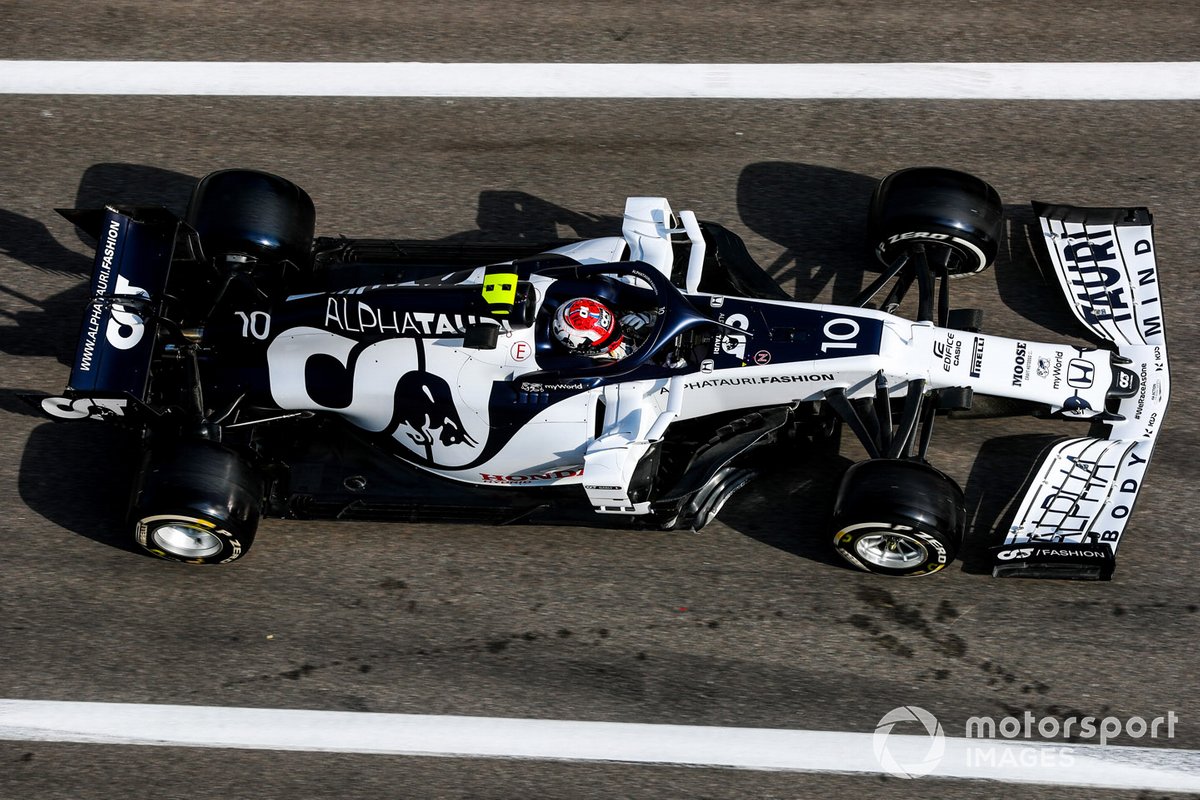 Pierre Gasly, AlphaTauri AT01