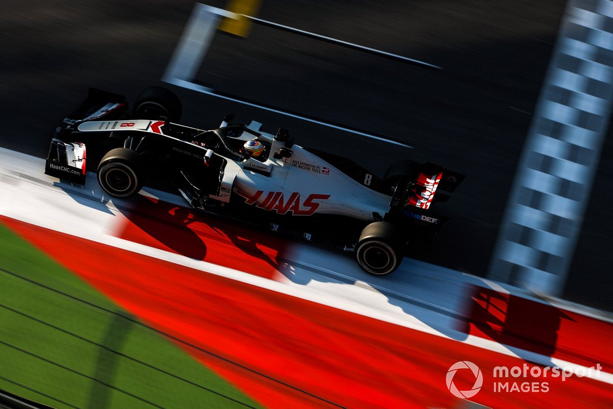 Romain Grosjean, Haas VF-20