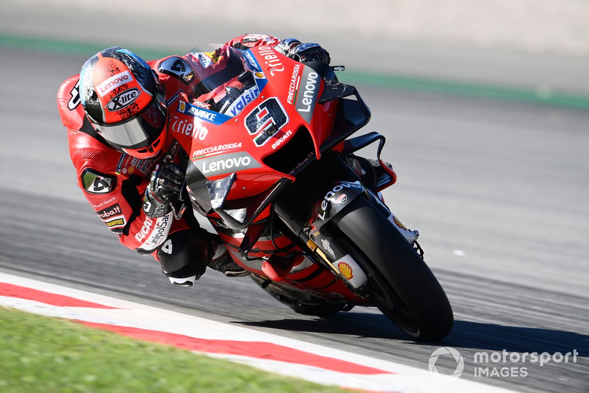 Danilo Petrucci, Ducati Team