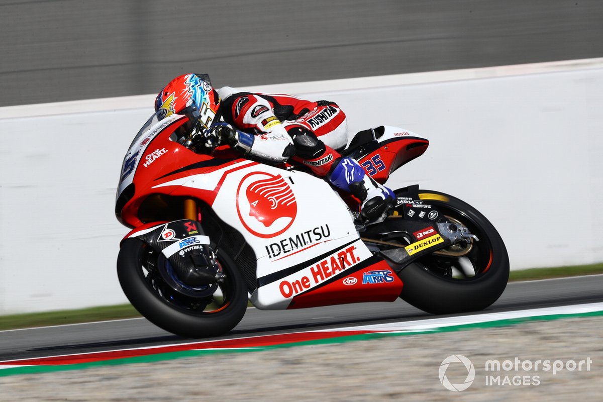 Somkiat Chantra, Honda Team Asia