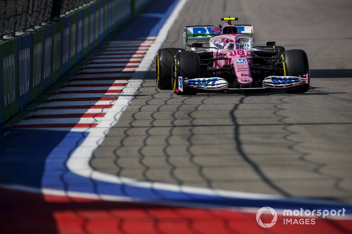 Lance Stroll, Racing Point RP20
