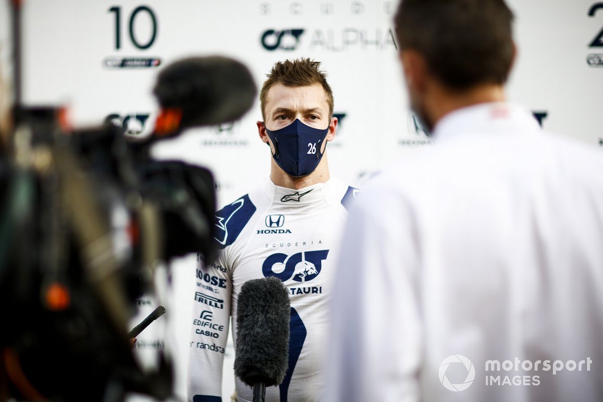 Daniil Kvyat, AlphaTauri
