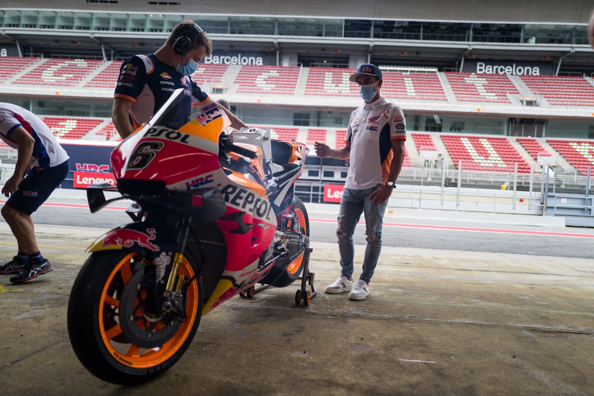 Marc Marquez, Repsol Honda