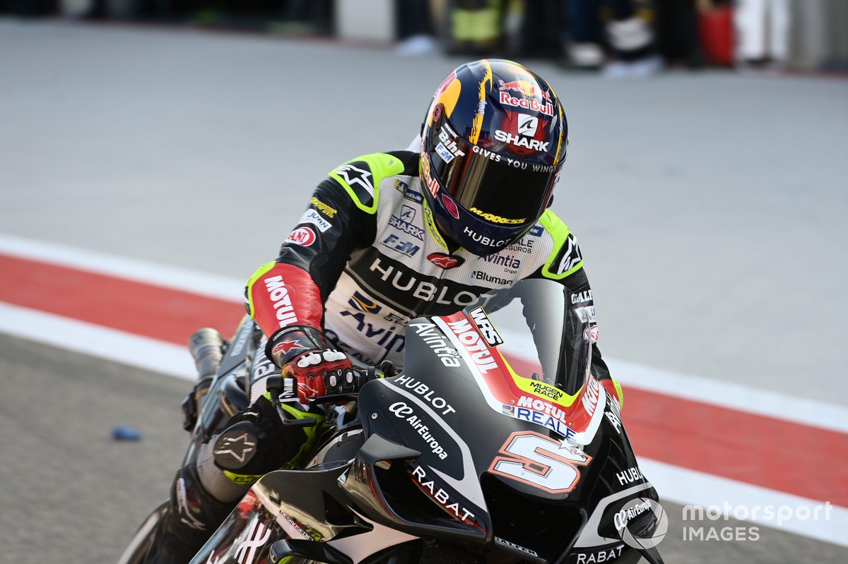 Johann Zarco, Avintia Racing