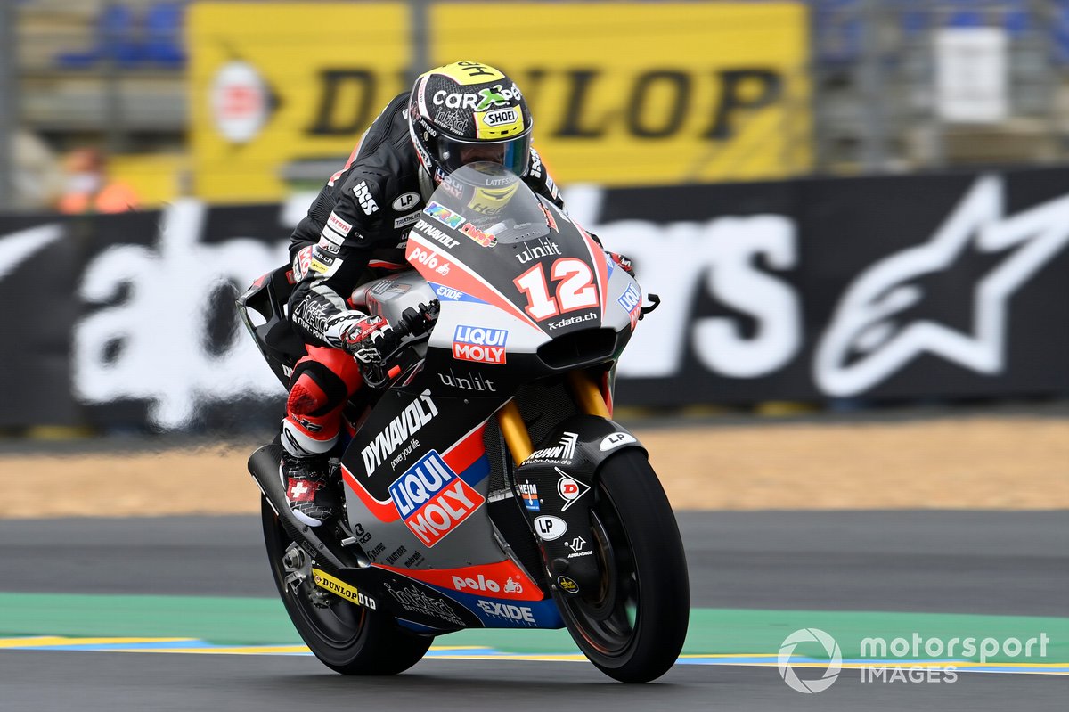 Thomas Luthi, Intact GP