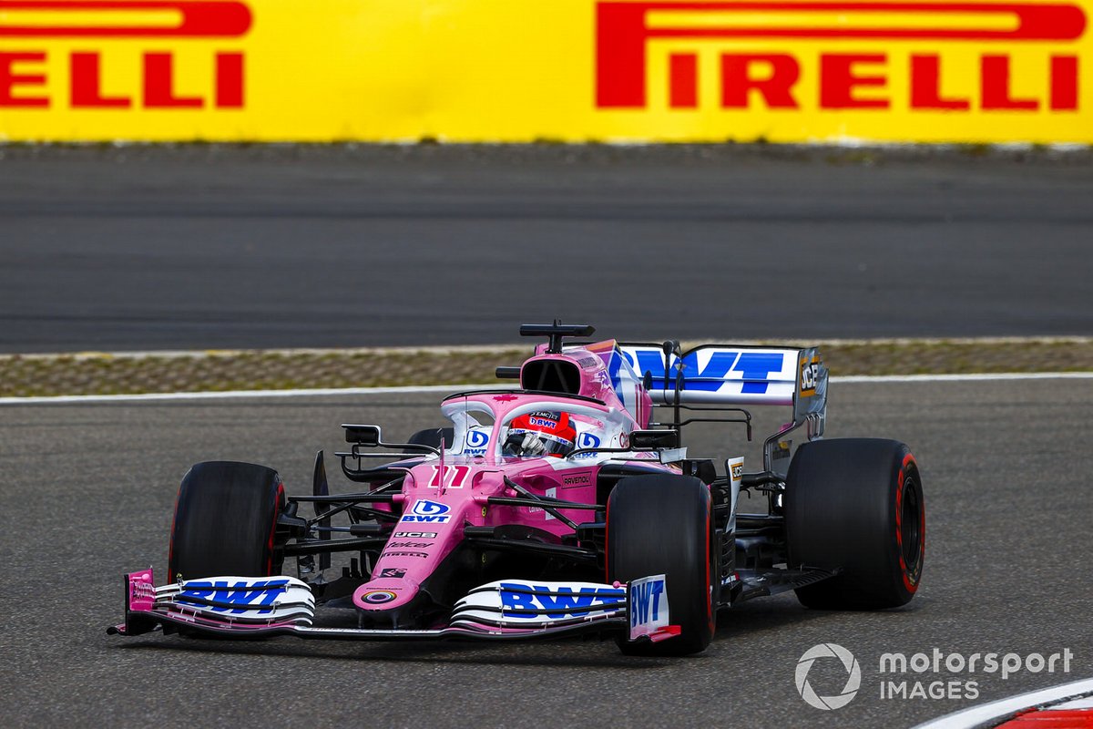 Sergio Pérez, Racing Point RP20
