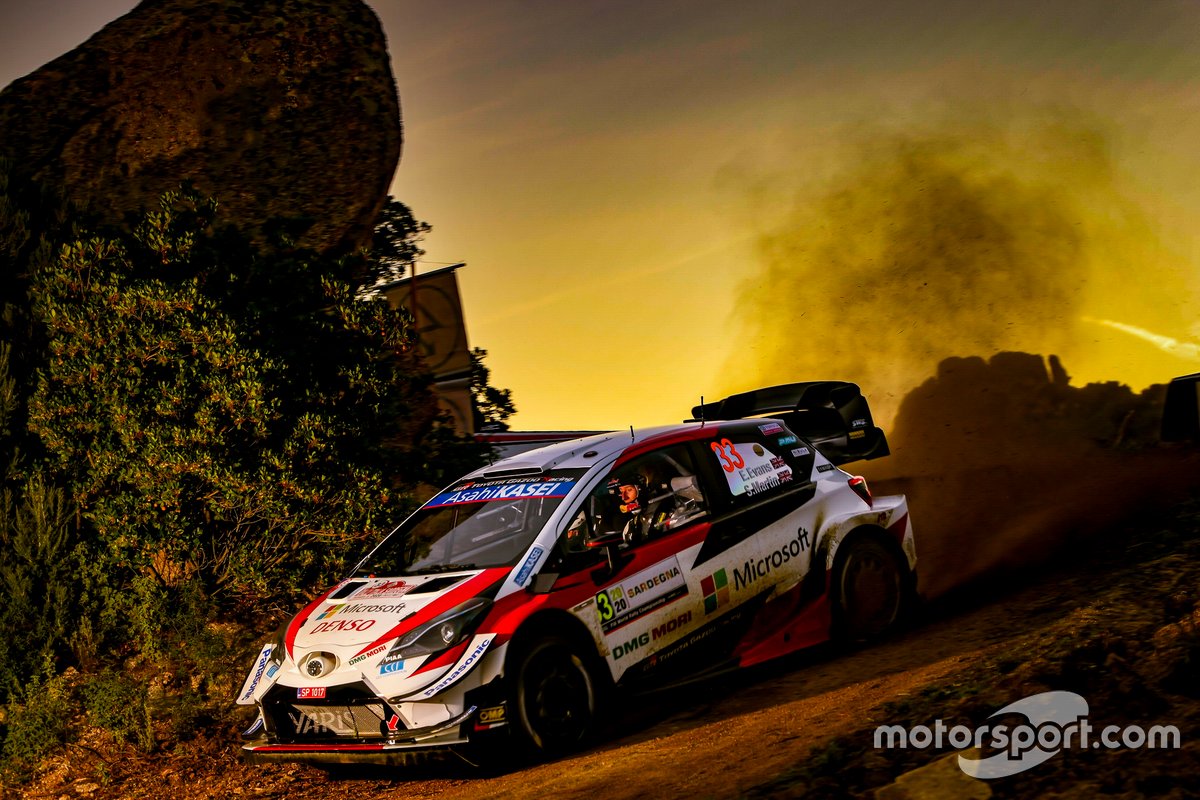Elfyn Evans, Scott Martin, Toyota Gazoo Racing WRT Toyota Yaris WRC