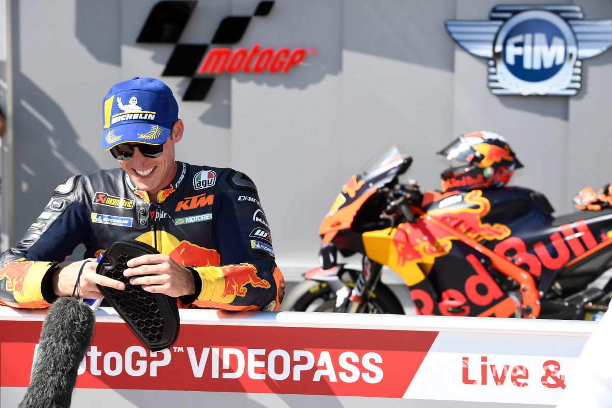 Polesitter Pol Espargaro, Red Bull KTM Factory Racing