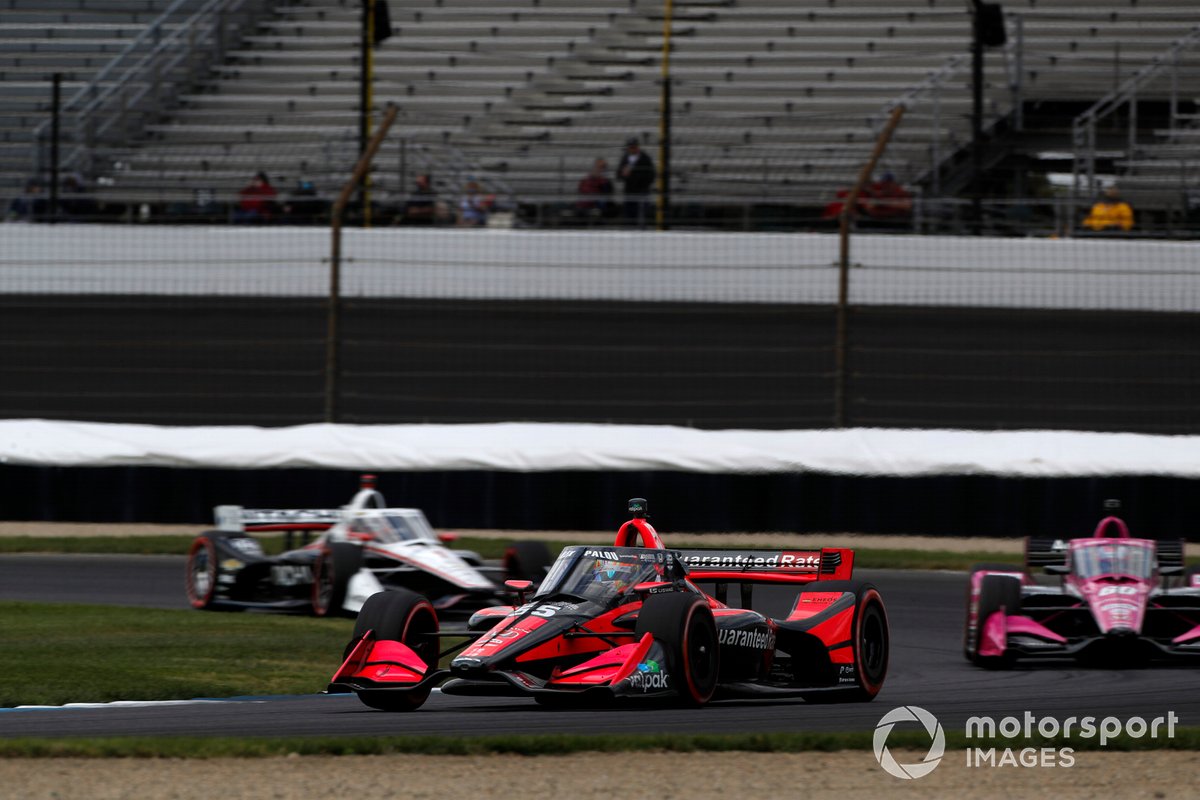 Alex Palou, Dale Coyne Racing with Team Goh Honda