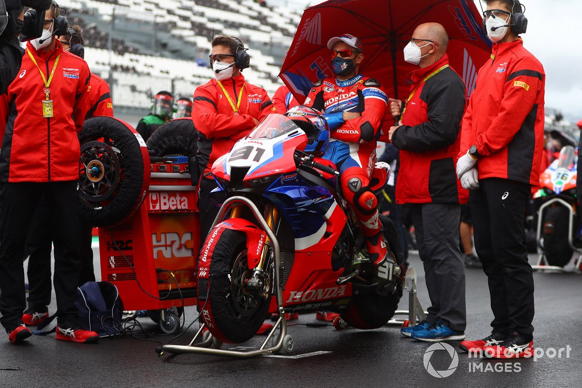 Leon Haslam, Team HRC