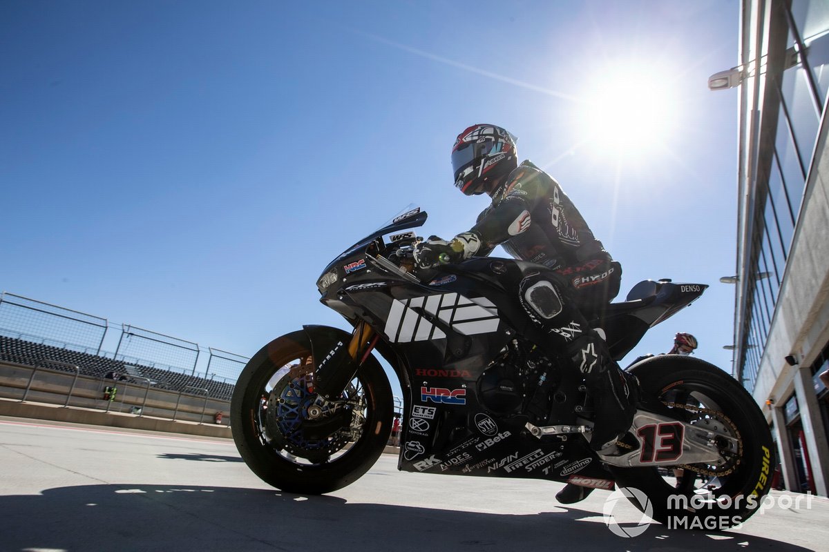 Takumi Takahashi, MIE Racing Honda Team