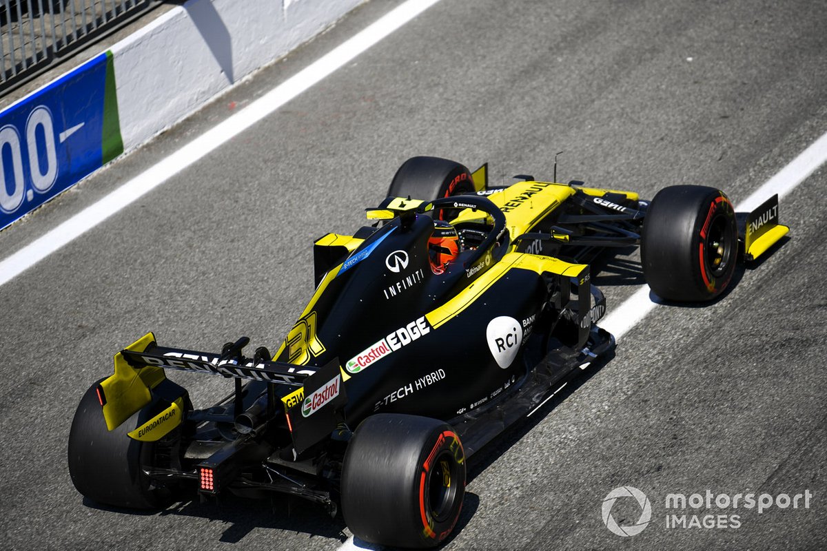 Esteban Ocon, Renault F1 Team R.S.20