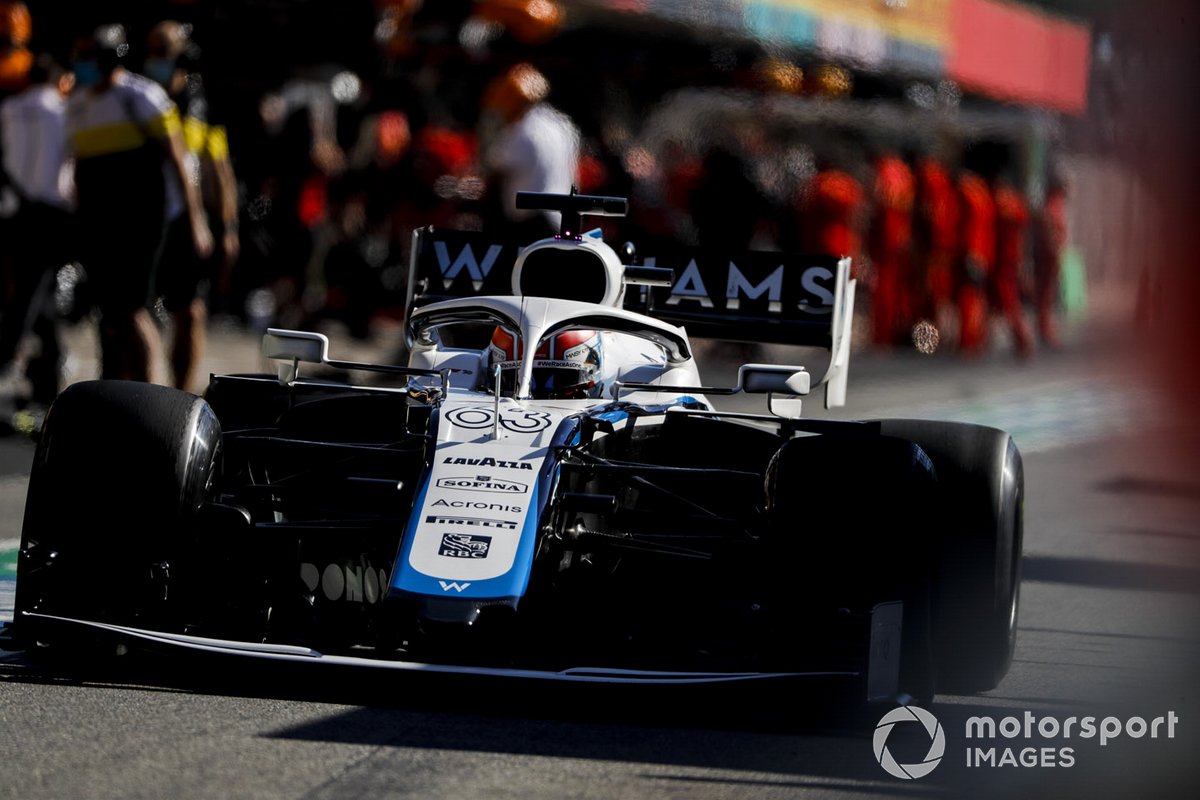 George Russell, Williams FW43