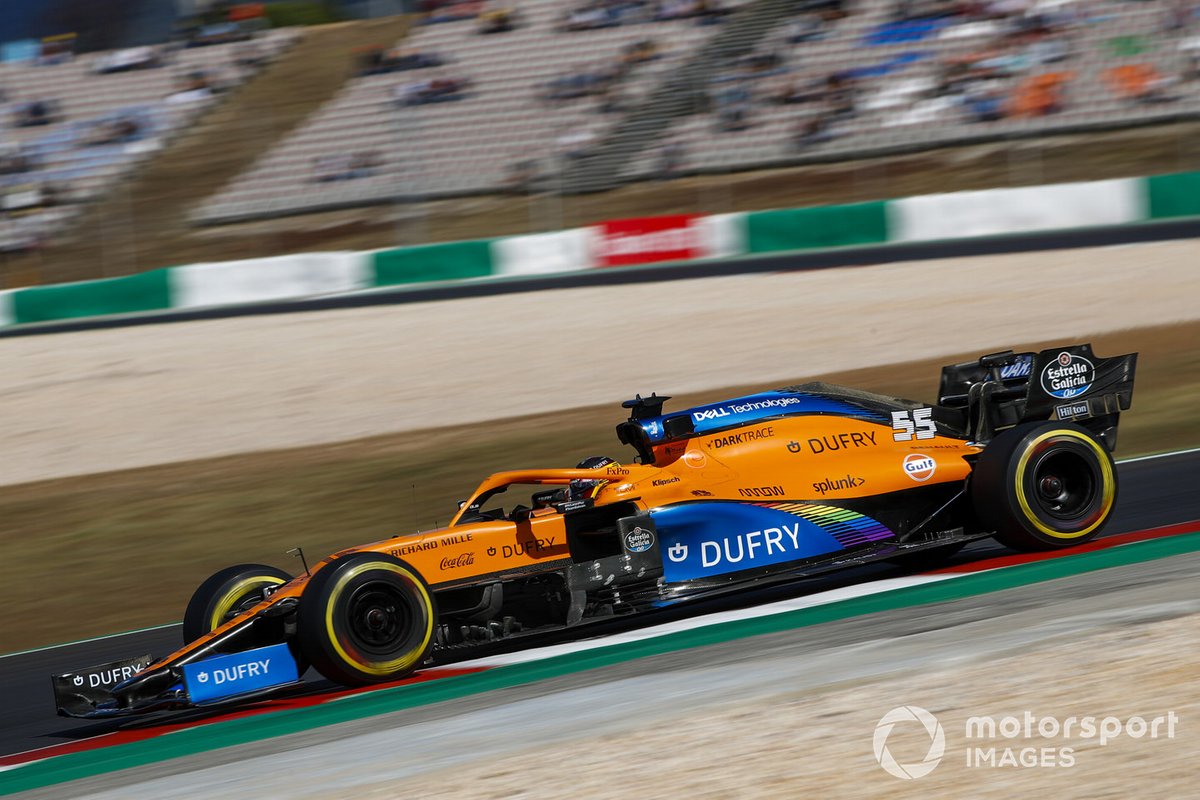 Carlos Sainz Jr., McLaren MCL35
