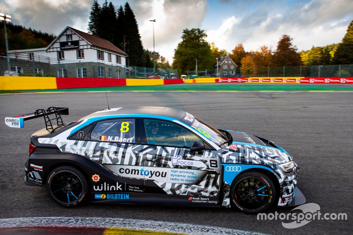 Nicolas Baert, Comtoyou Racing, Audi RS 3 LMS