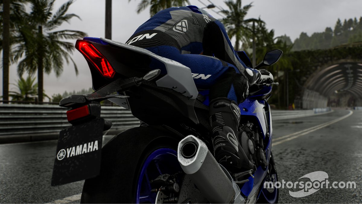 Captura de pantalla de RIDE 4