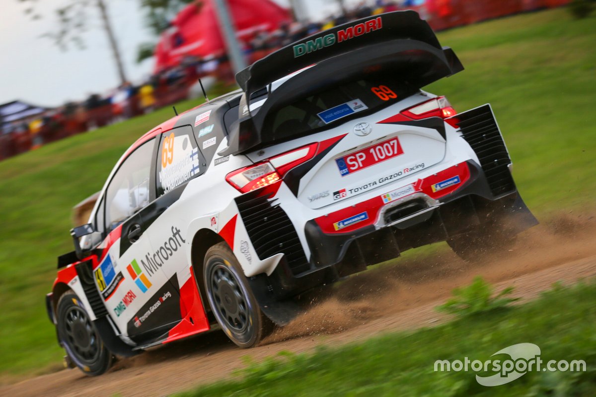 Kalle Rovanperä, Jonne Halttunen, Toyota Gazoo Racing WRT Toyota Yaris WRC