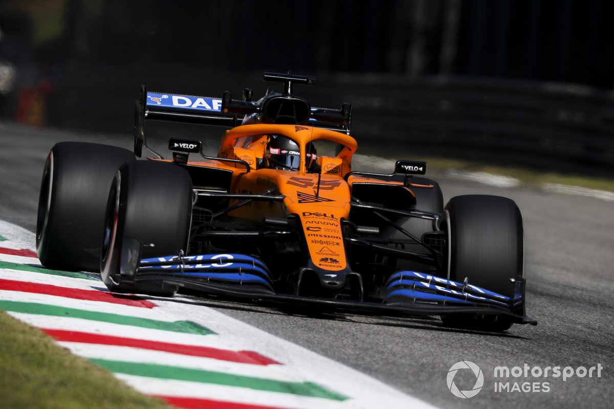 Carlos Sainz Jr., McLaren MCL35